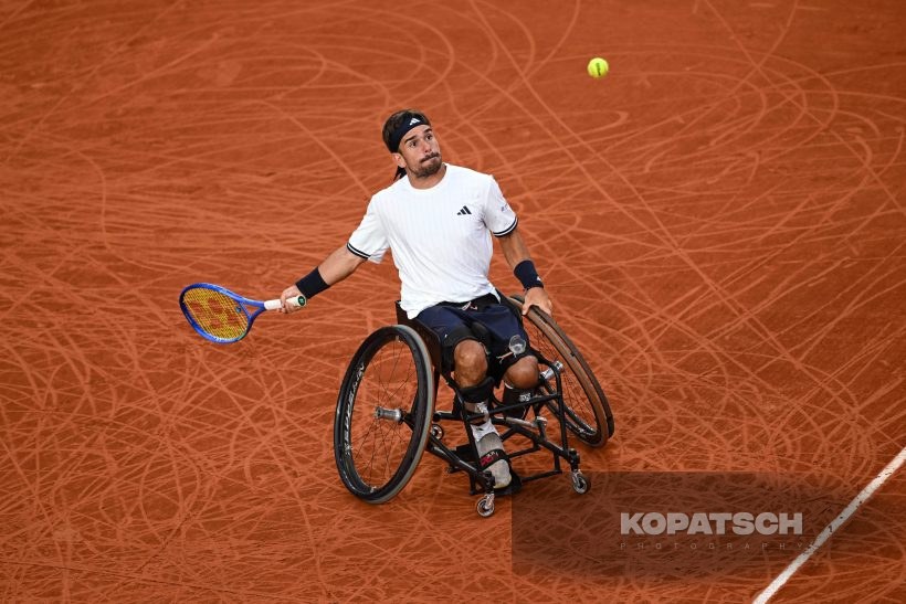 Martin De La Puente of Spain — 2026 Roland Garros