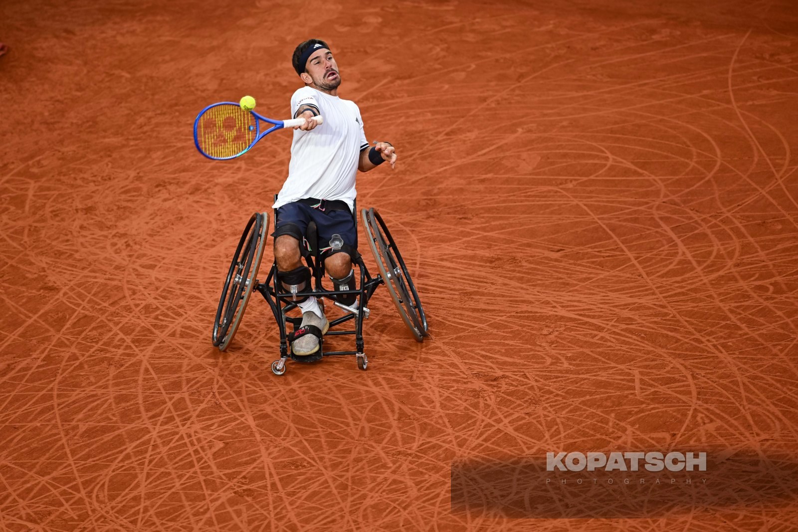 Martin De La Puente of Spain — 2026 Roland Garros