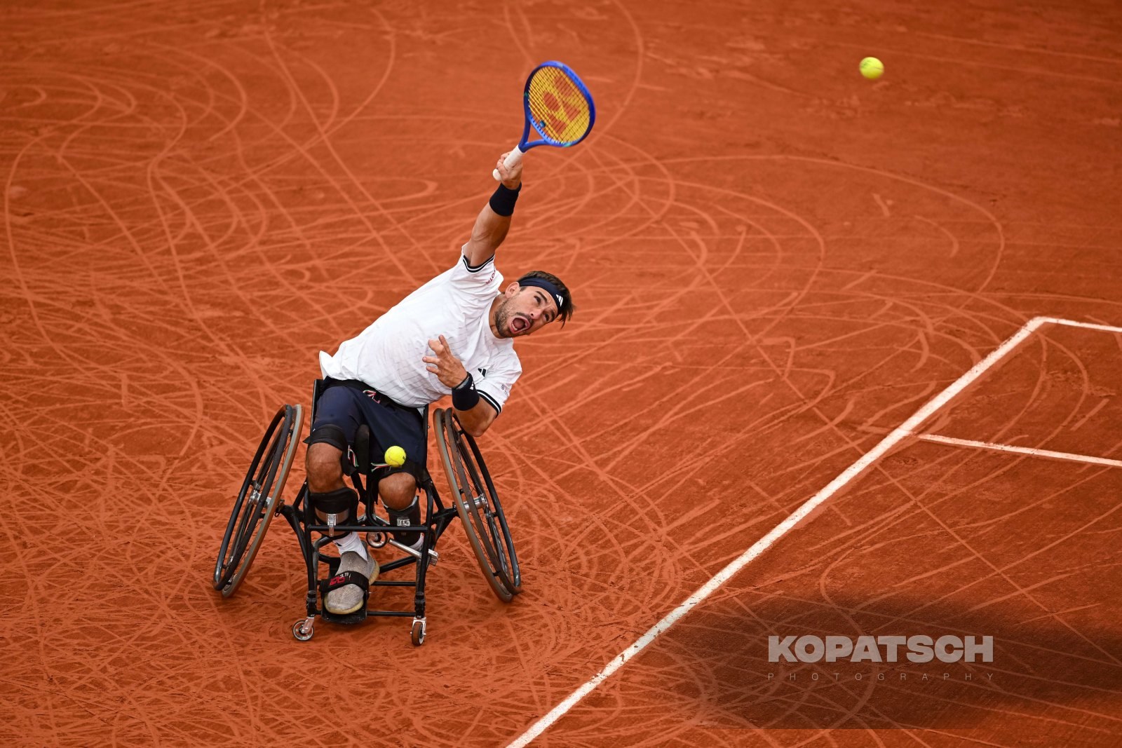 Martin De La Puente of Spain — 2026 Roland Garros