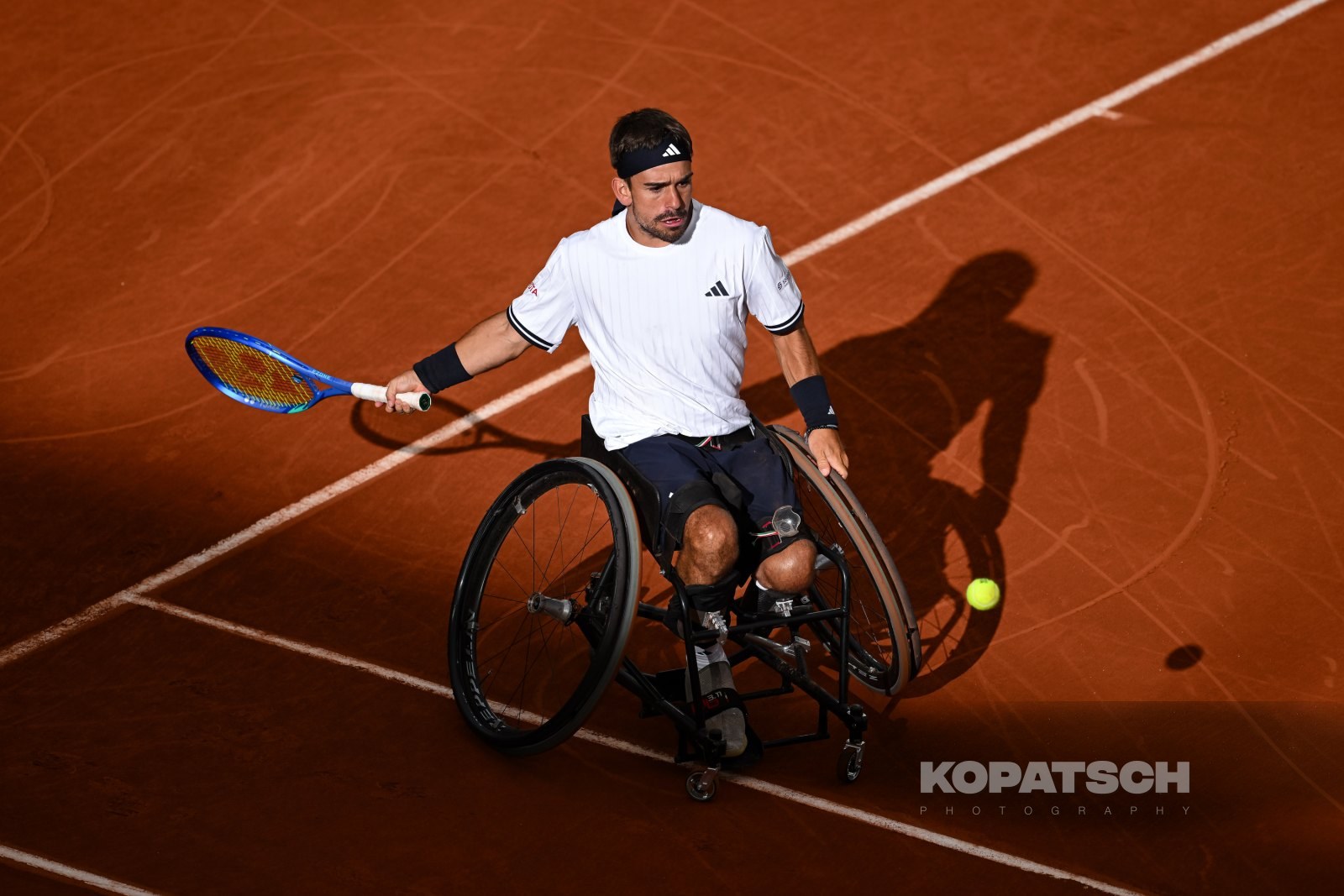 Martin De La Puente of Spain — 2026 Roland Garros