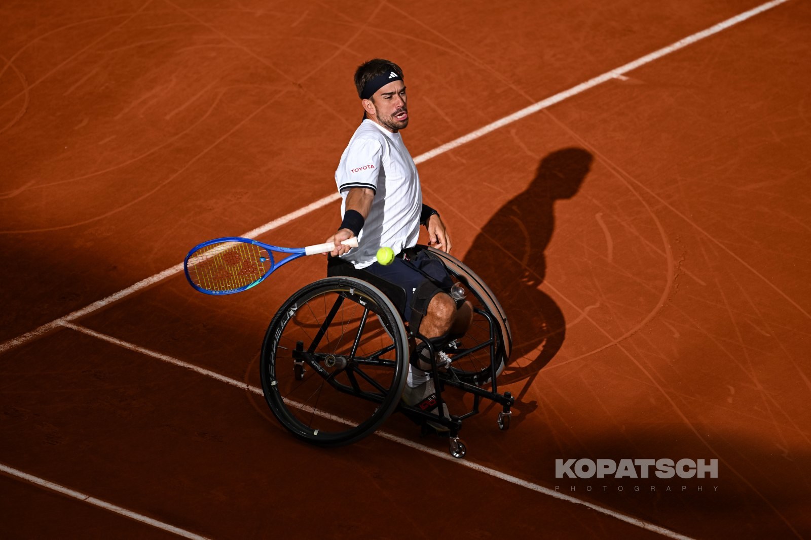 Martin De La Puente of Spain — 2026 Roland Garros