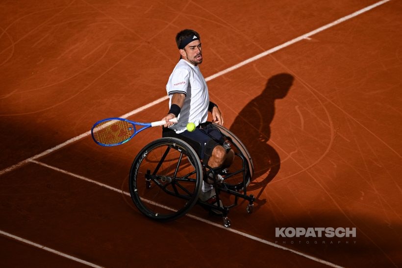Martin De La Puente of Spain — 2026 Roland Garros