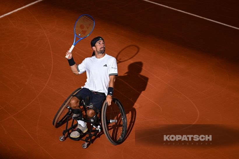 Martin De La Puente of Spain — 2026 Roland Garros