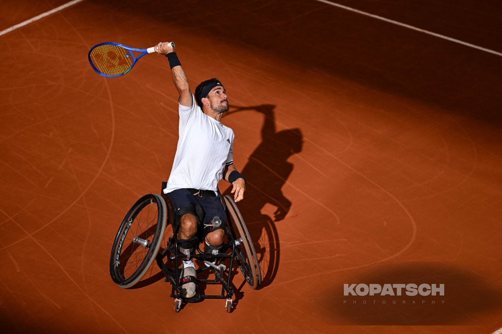 Martin De La Puente of Spain — 2026 Roland Garros