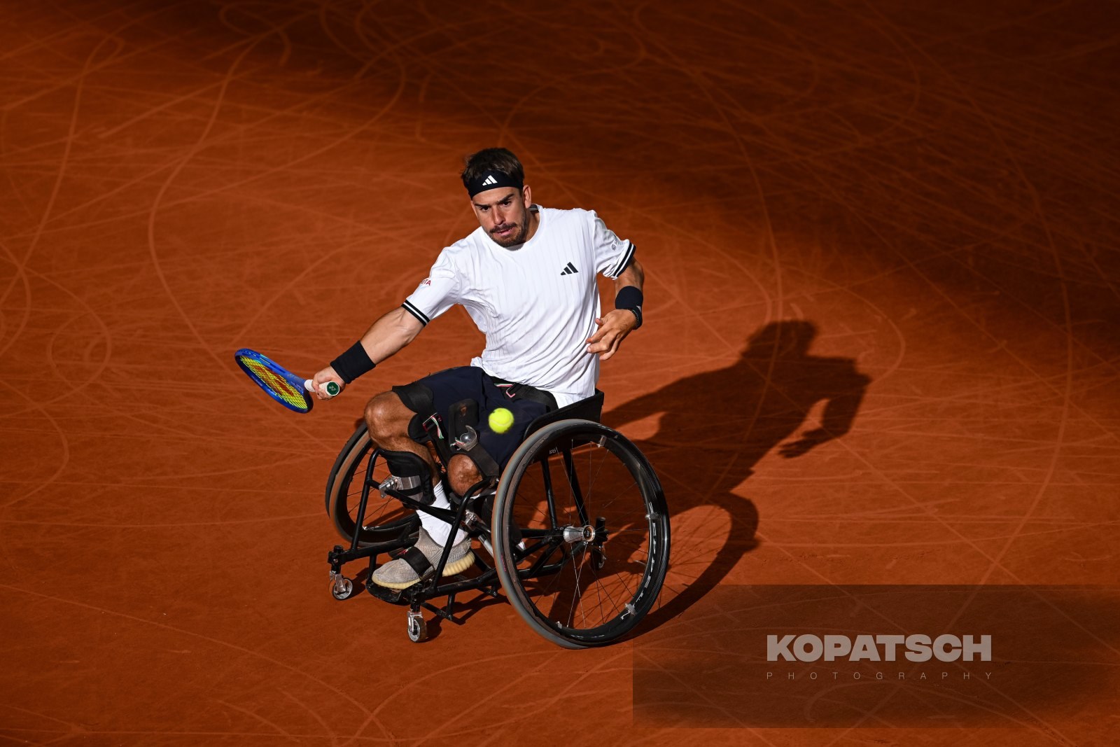 Martin De La Puente of Spain — 2026 Roland Garros