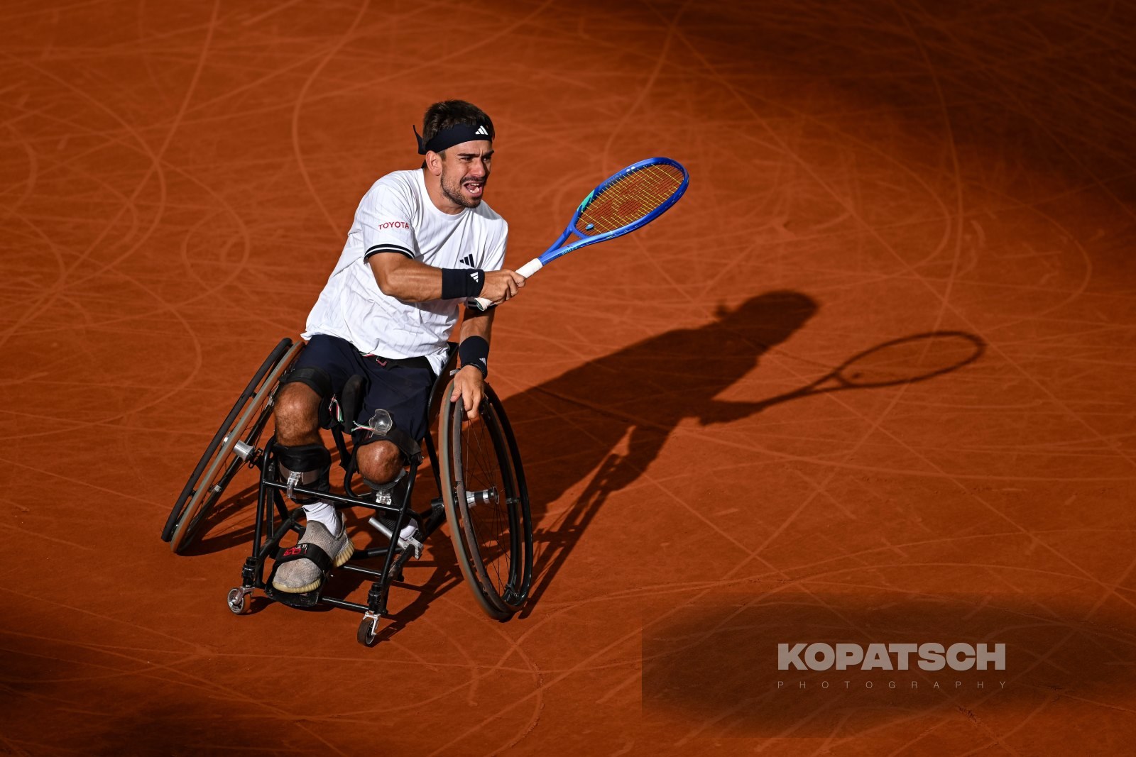 Martin De La Puente of Spain — 2026 Roland Garros
