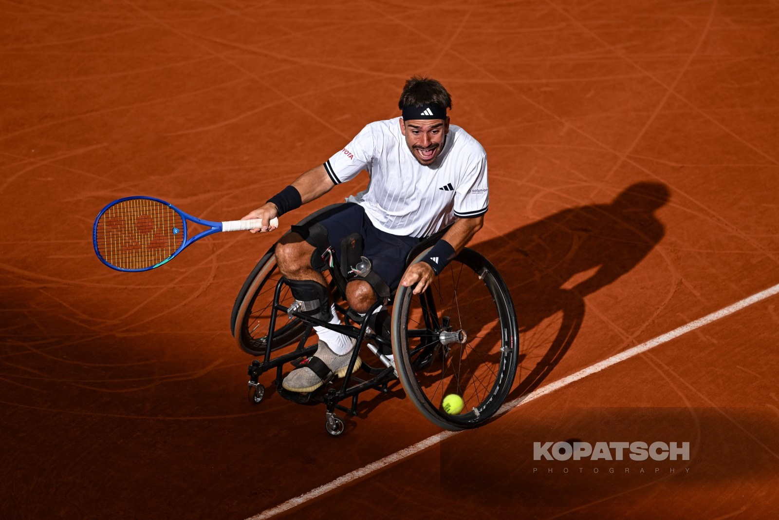 Martin De La Puente of Spain — 2026 Roland Garros
