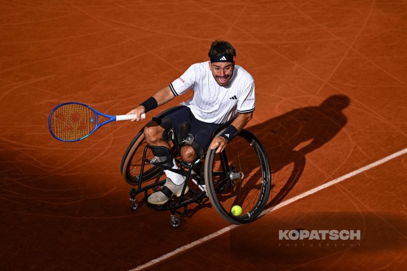 Martin De La Puente of Spain — 2026 Roland Garros