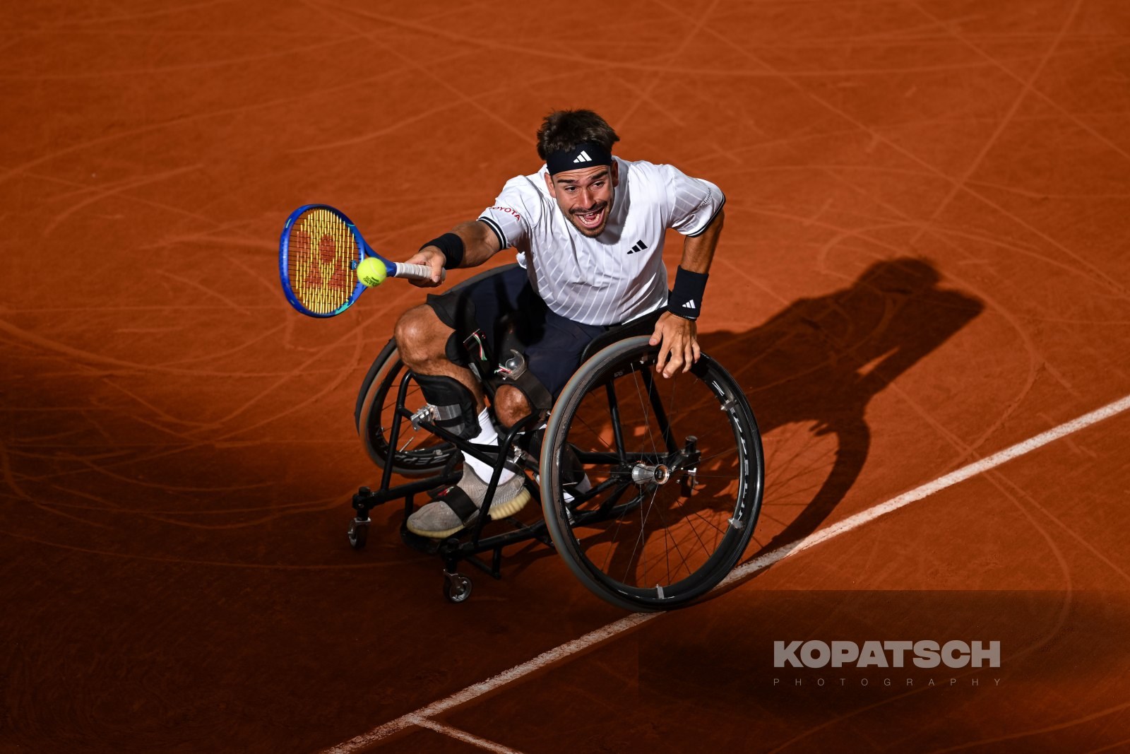 Martin De La Puente of Spain — 2026 Roland Garros