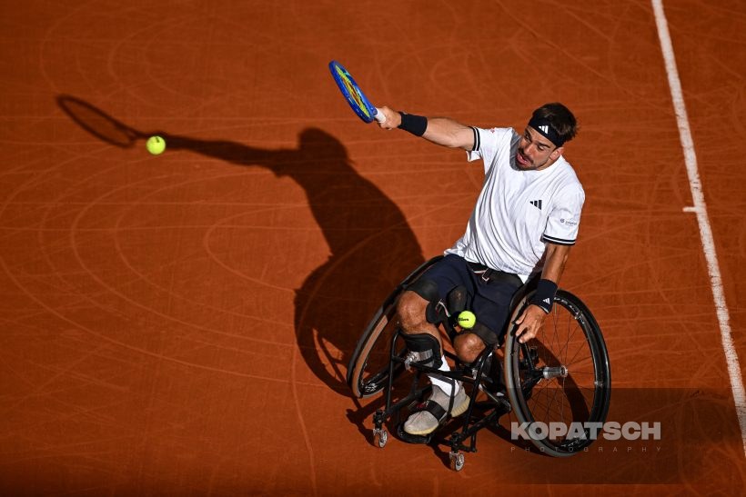 Martin De La Puente of Spain — 2026 Roland Garros