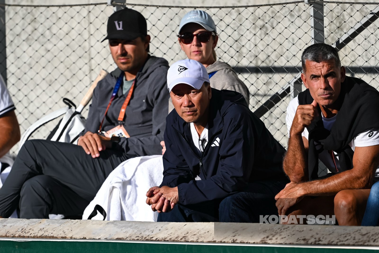 Michael Chang — 2026 Roland Garros