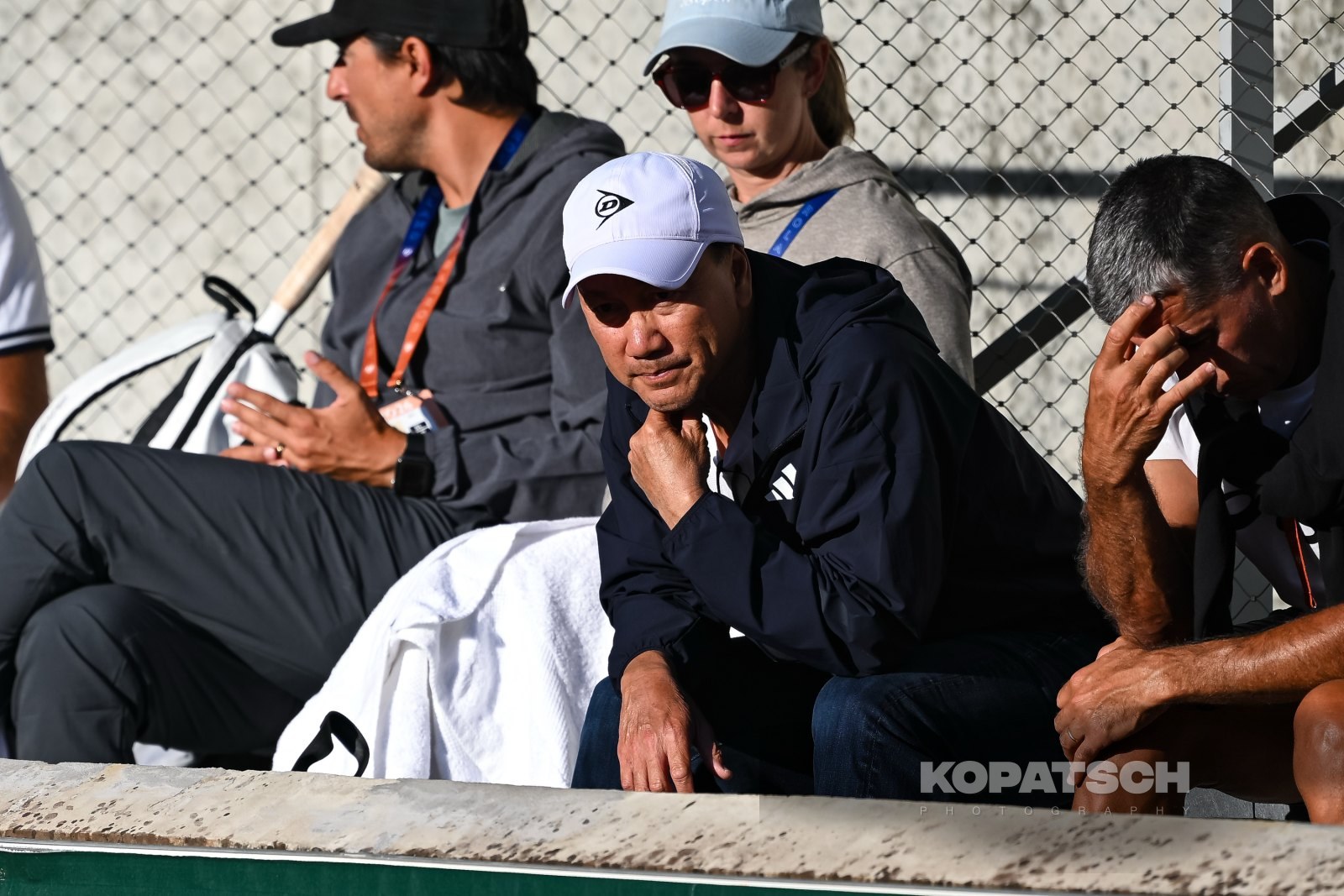 Michael Chang — 2026 Roland Garros