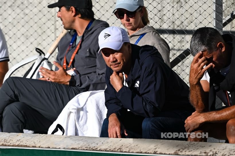 Michael Chang — 2026 Roland Garros