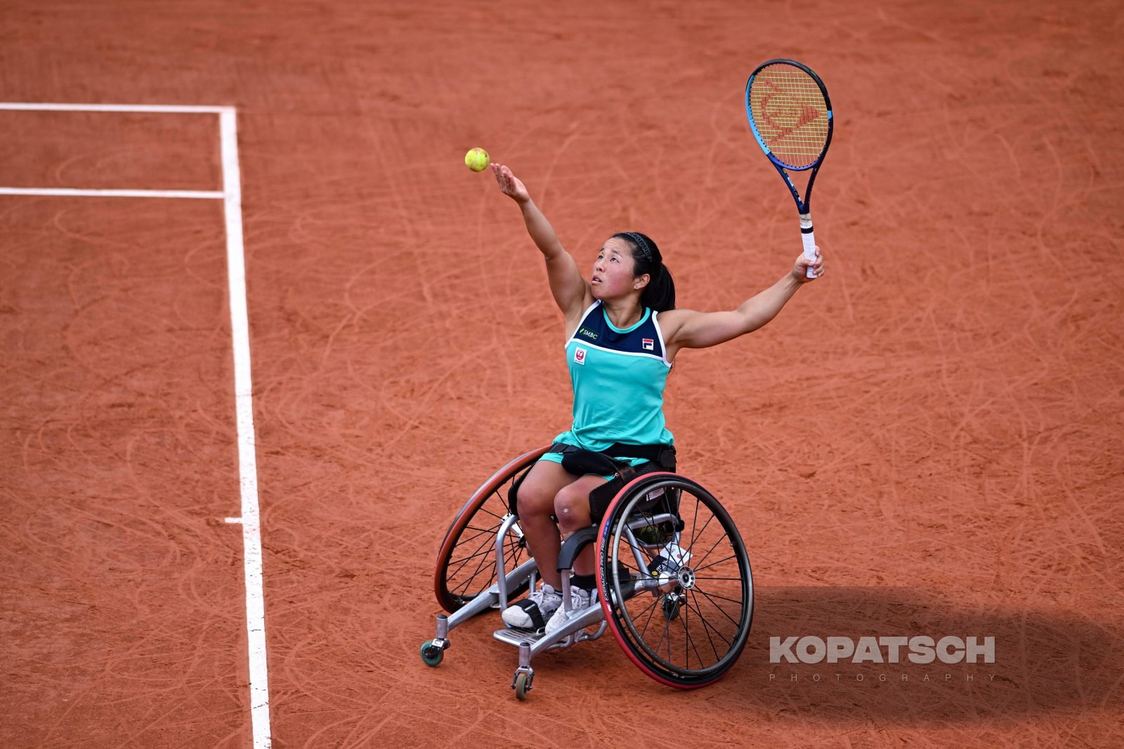 Yui Kamiji of Japan — 2026 Roland Garros