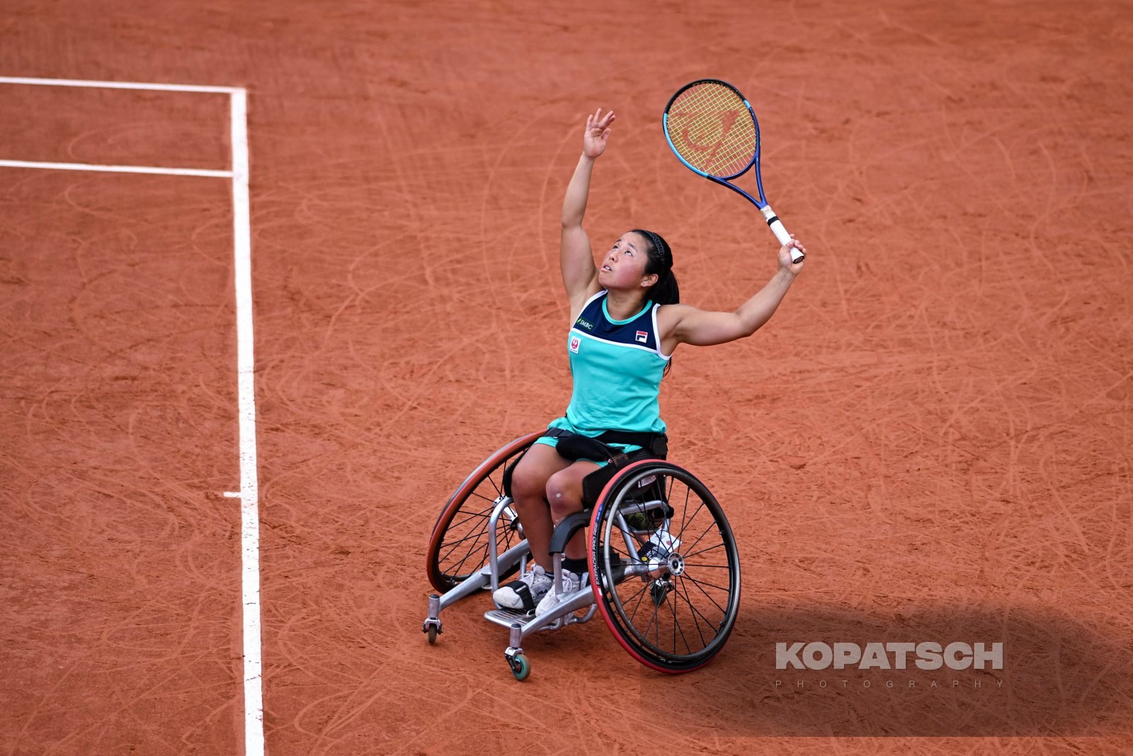 Yui Kamiji of Japan — 2026 Roland Garros