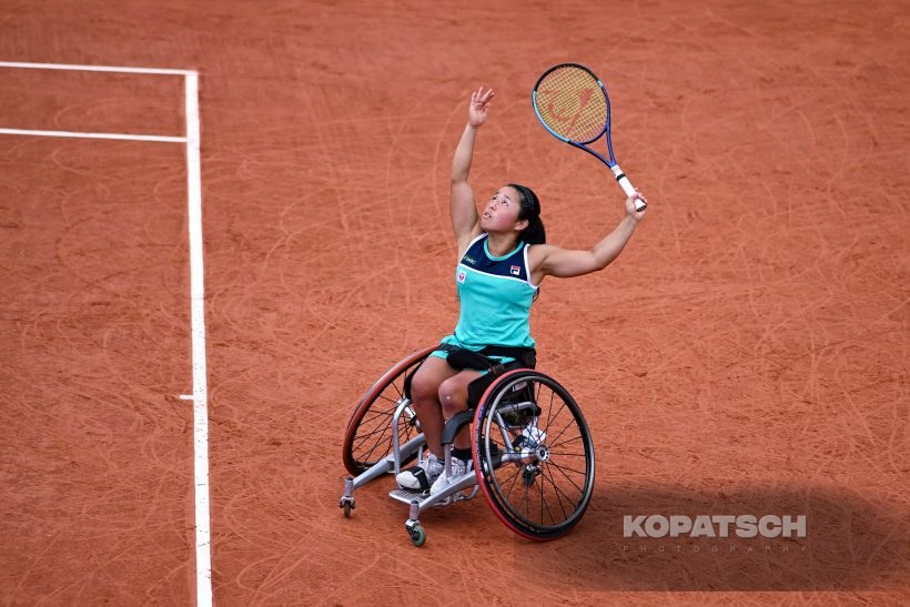 Yui Kamiji of Japan — 2026 Roland Garros