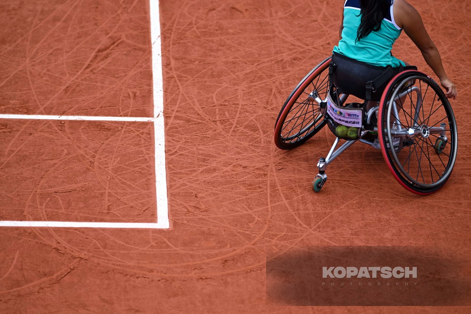 A general view — 2026 Roland Garros