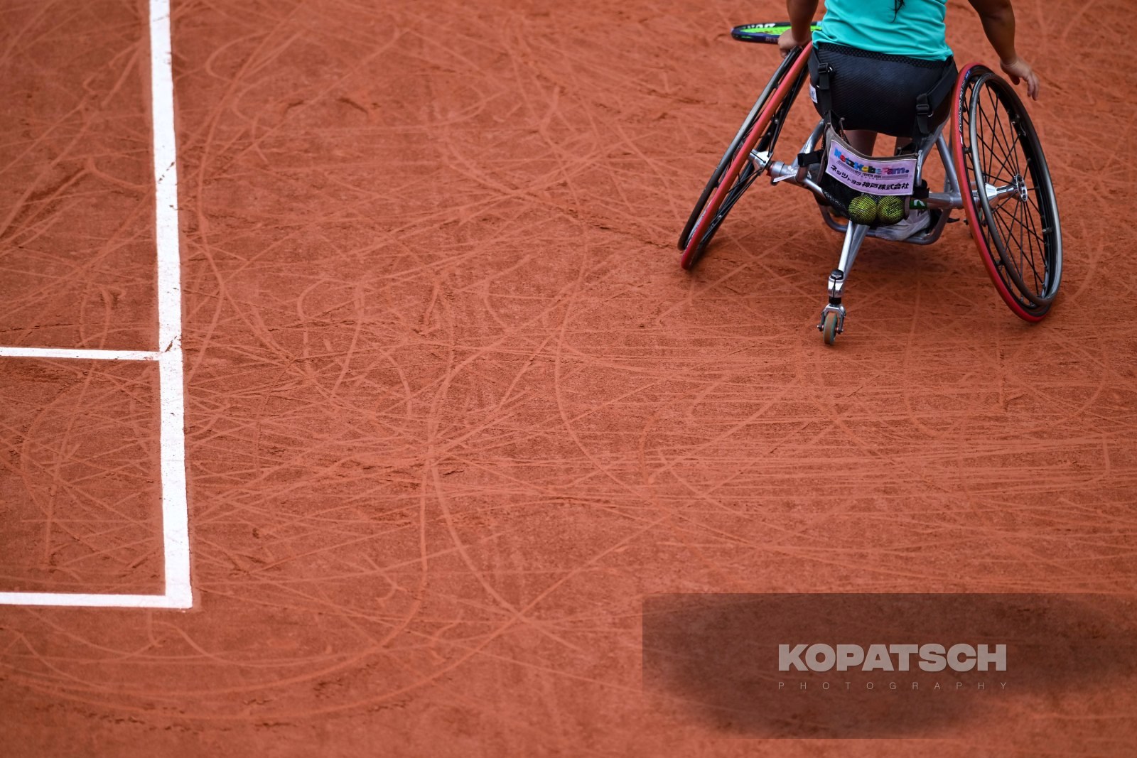 A general view — 2026 Roland Garros