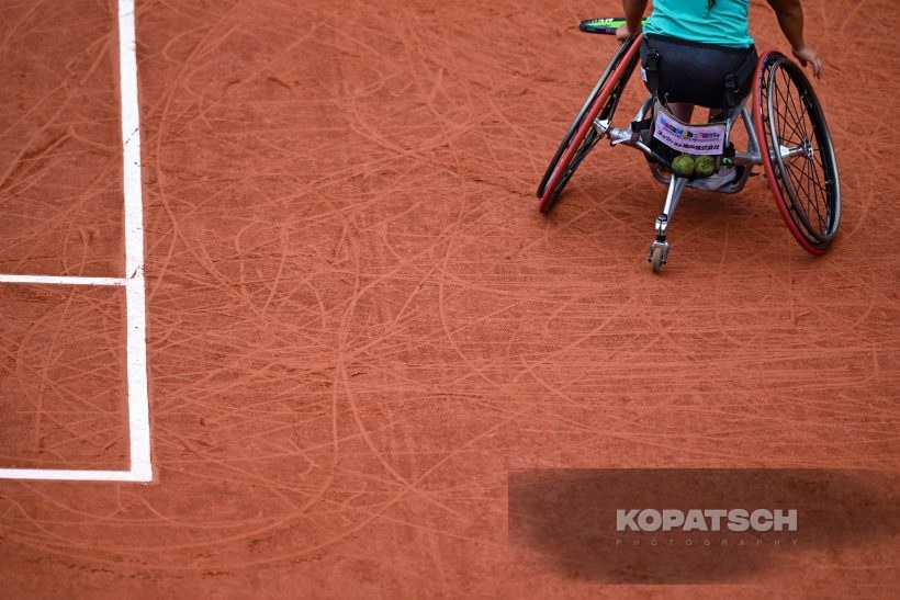 A general view — 2026 Roland Garros