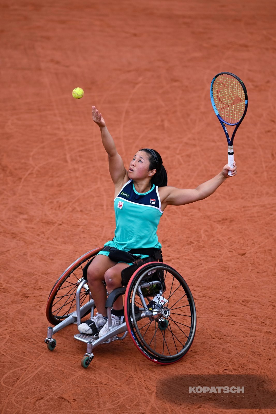 Yui Kamiji of Japan — 2026 Roland Garros