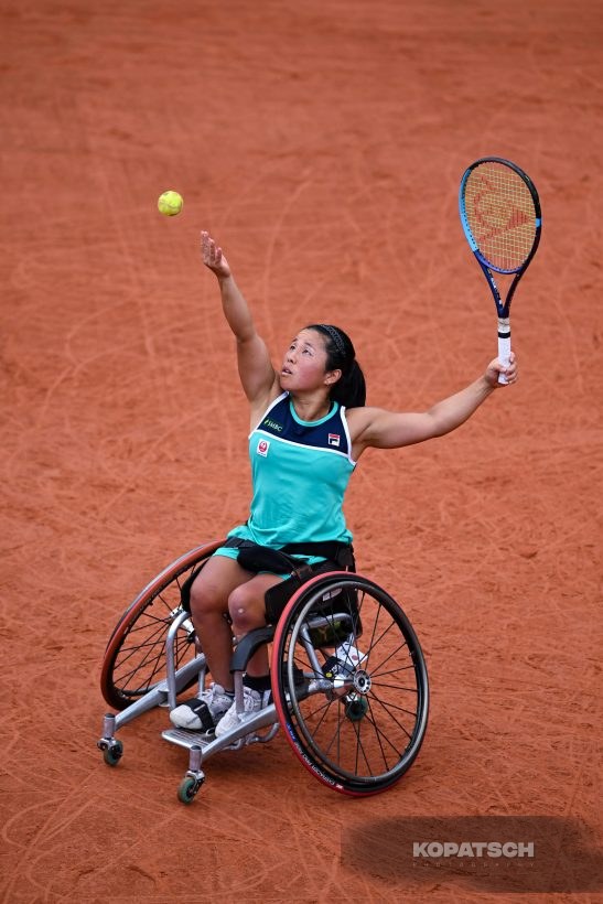 Yui Kamiji of Japan — 2026 Roland Garros
