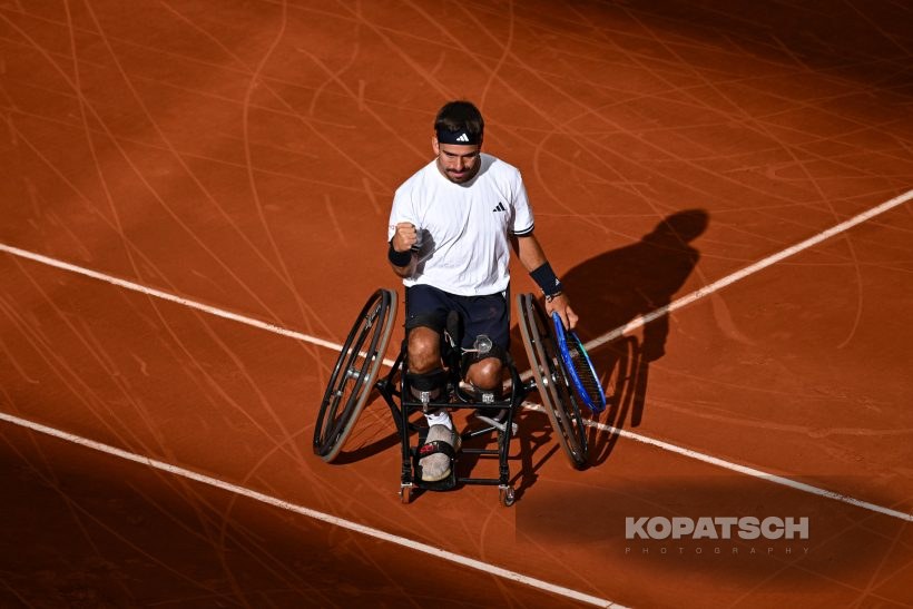 Martin De La Puente of Spain — 2026 Roland Garros