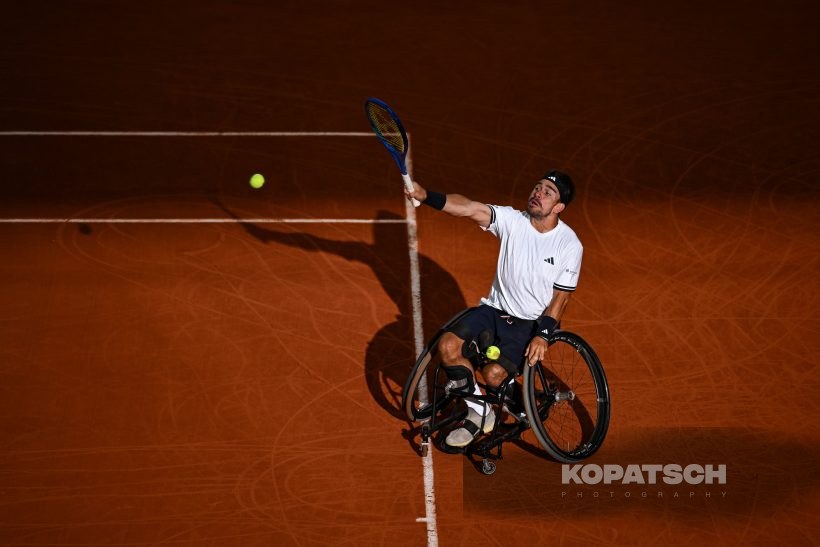 Martin De La Puente of Spain — 2026 Roland Garros