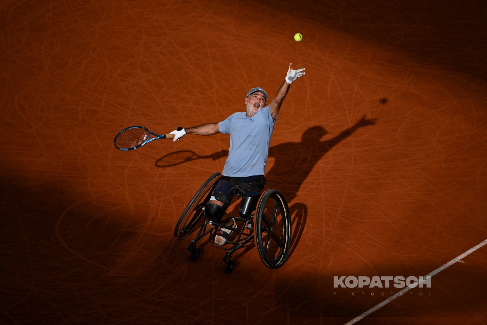 Stephane Houdet of France — 2026 Roland Garros