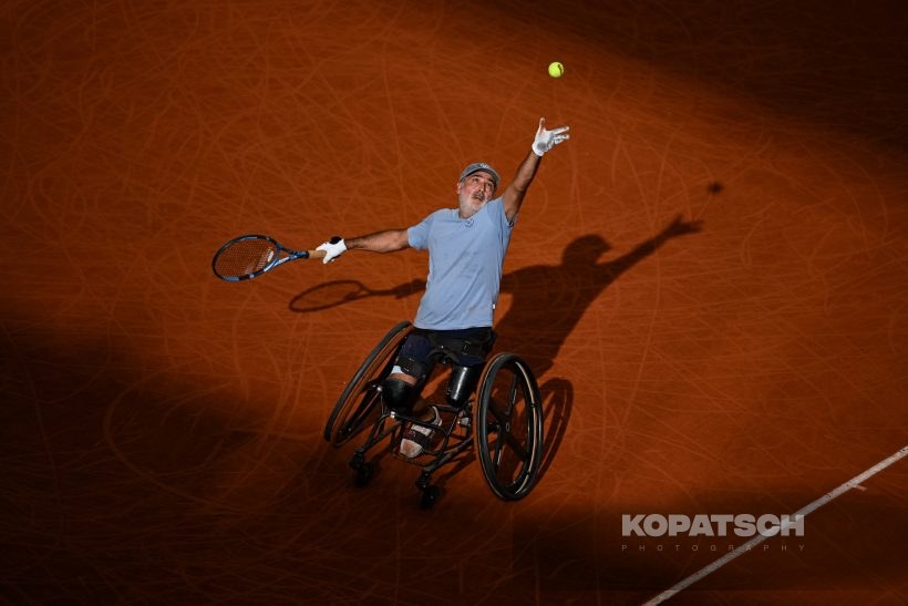 Stephane Houdet of France — 2026 Roland Garros