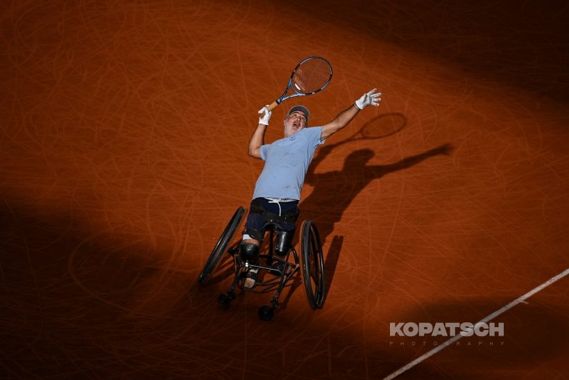 Stephane Houdet of France — 2026 Roland Garros