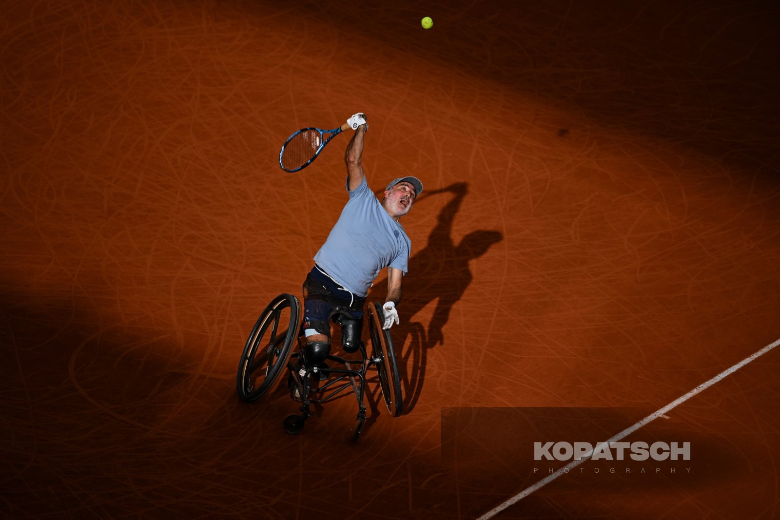 Stephane Houdet of France — 2026 Roland Garros