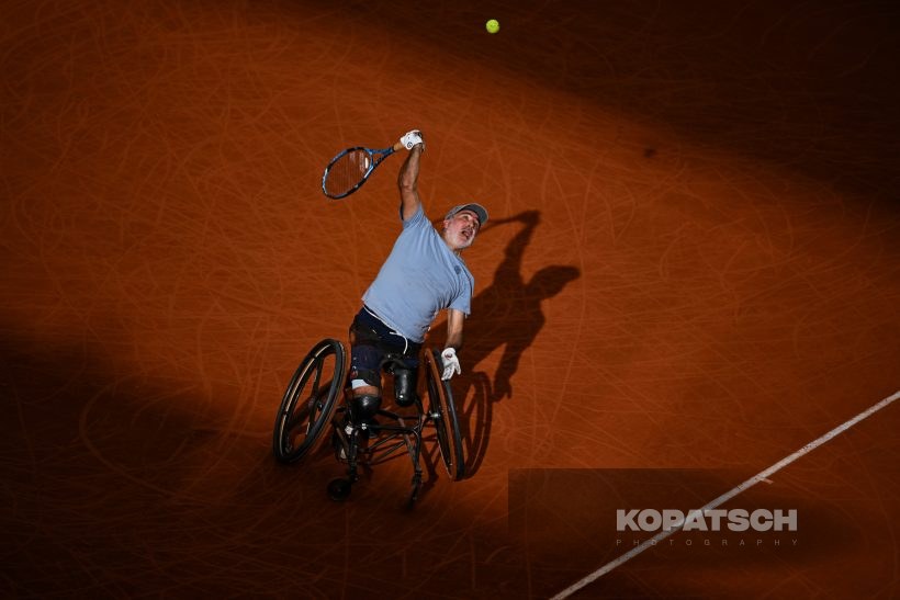 Stephane Houdet of France — 2026 Roland Garros