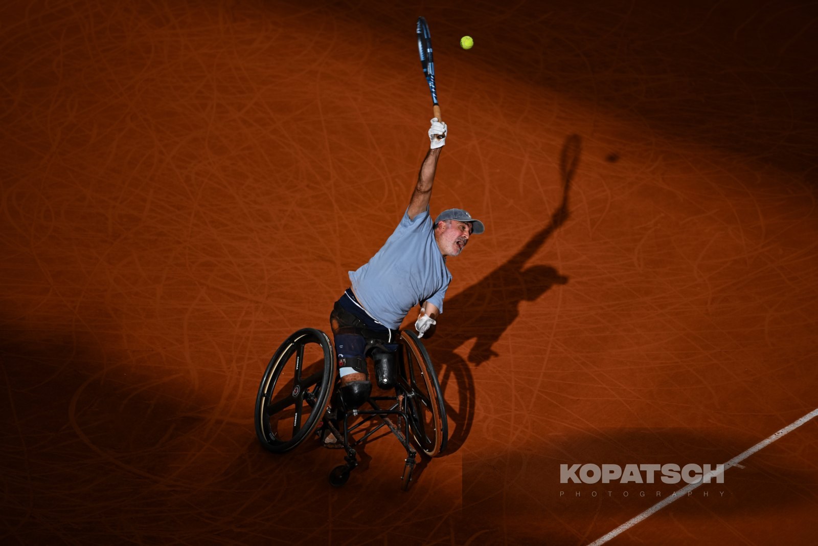 Stephane Houdet of France — 2026 Roland Garros