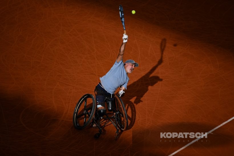 Stephane Houdet of France — 2026 Roland Garros