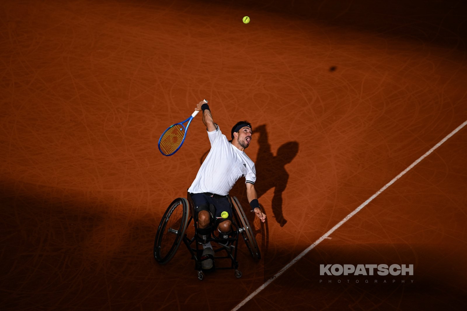 Martin De La Puente of Spain — 2026 Roland Garros