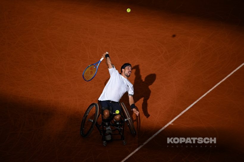 Martin De La Puente of Spain — 2026 Roland Garros
