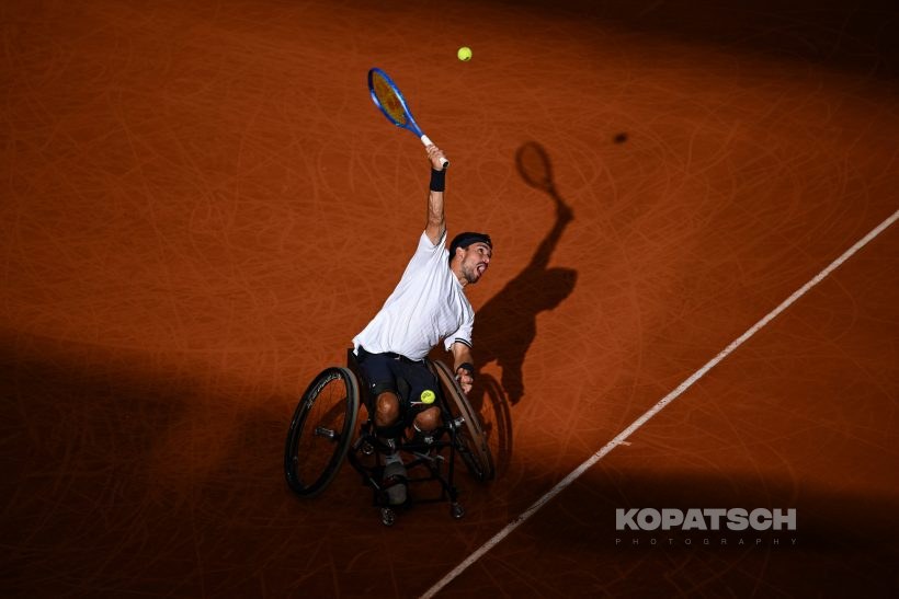 Martin De La Puente of Spain — 2026 Roland Garros