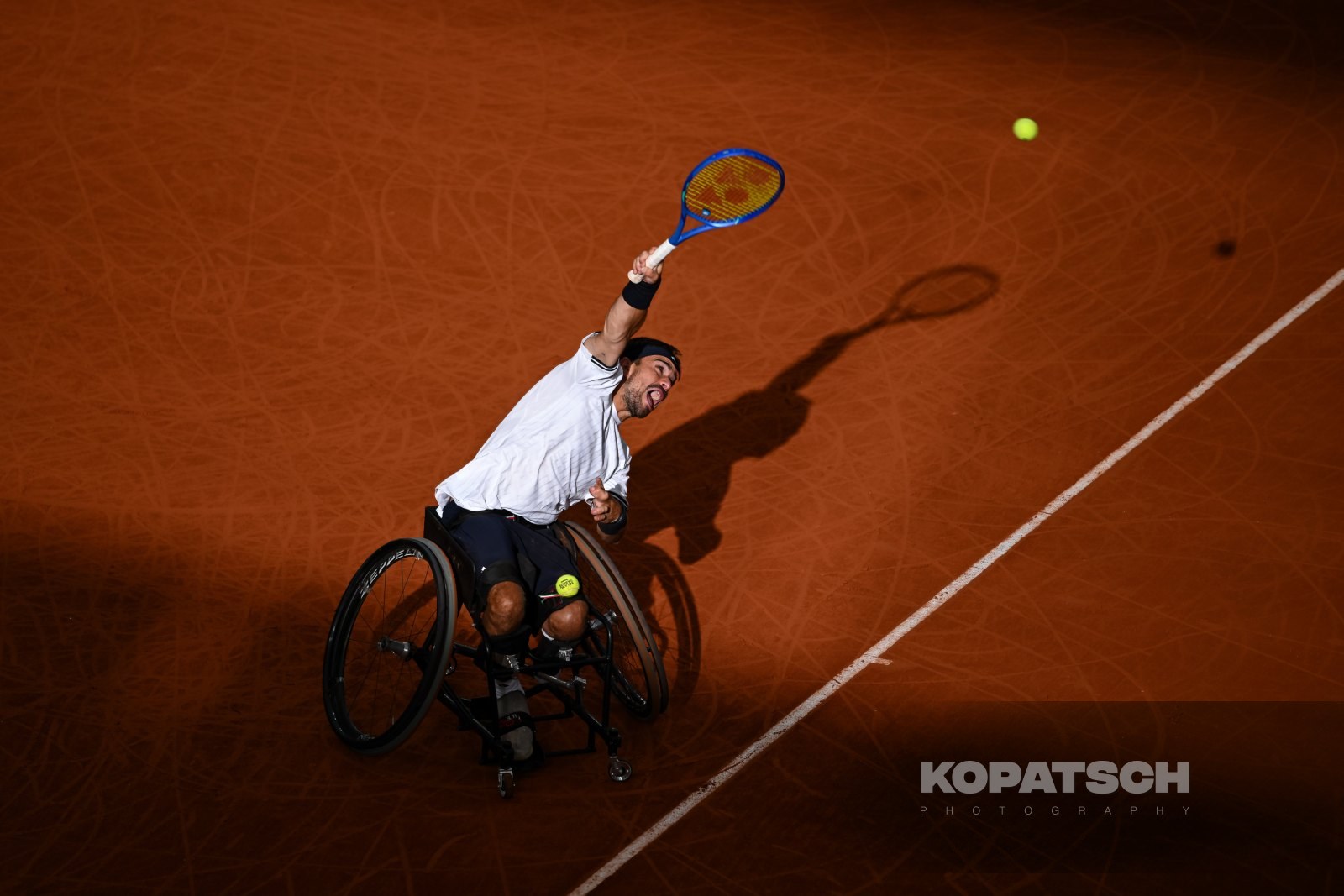 Martin De La Puente of Spain — 2026 Roland Garros