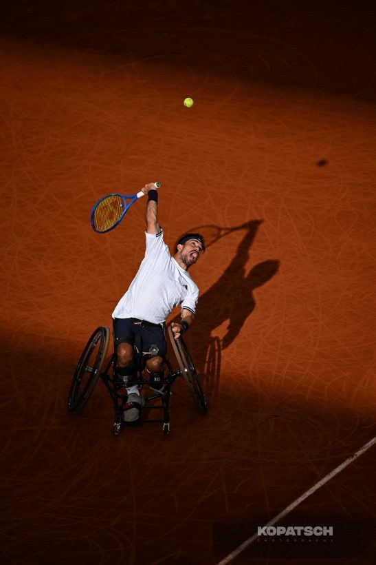 Martin De La Puente of Spain — 2026 Roland Garros