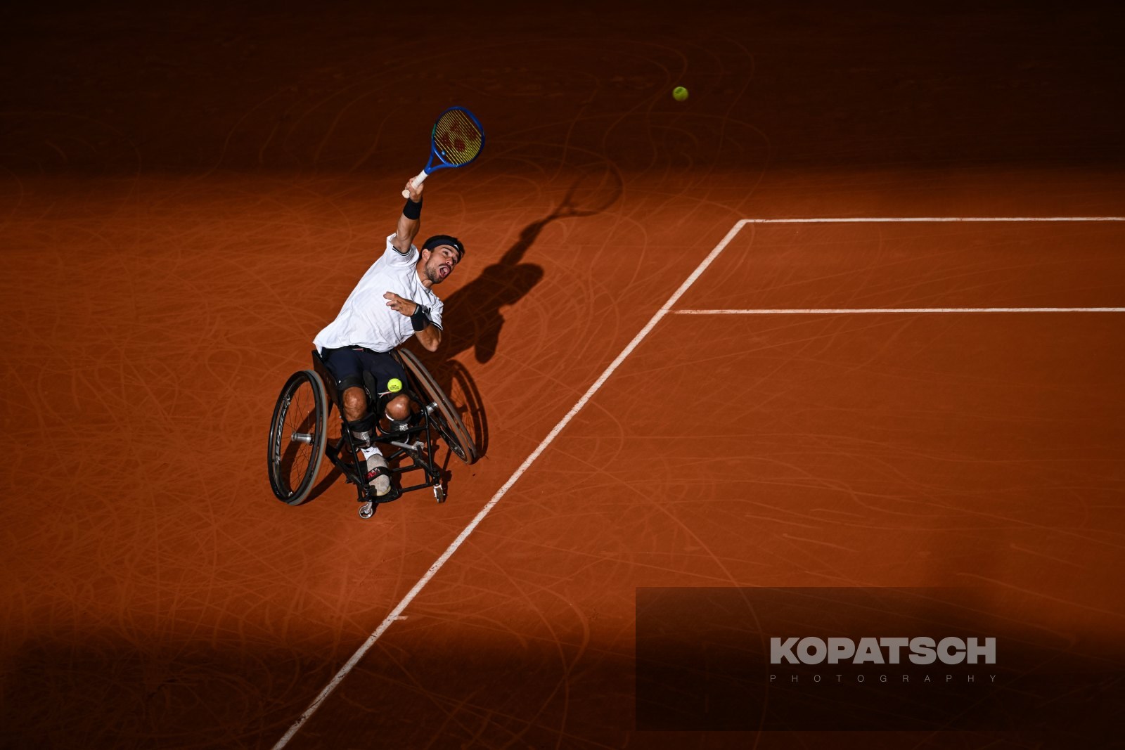 Martin De La Puente of Spain — 2026 Roland Garros