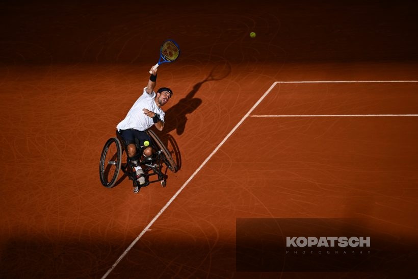 Martin De La Puente of Spain — 2026 Roland Garros