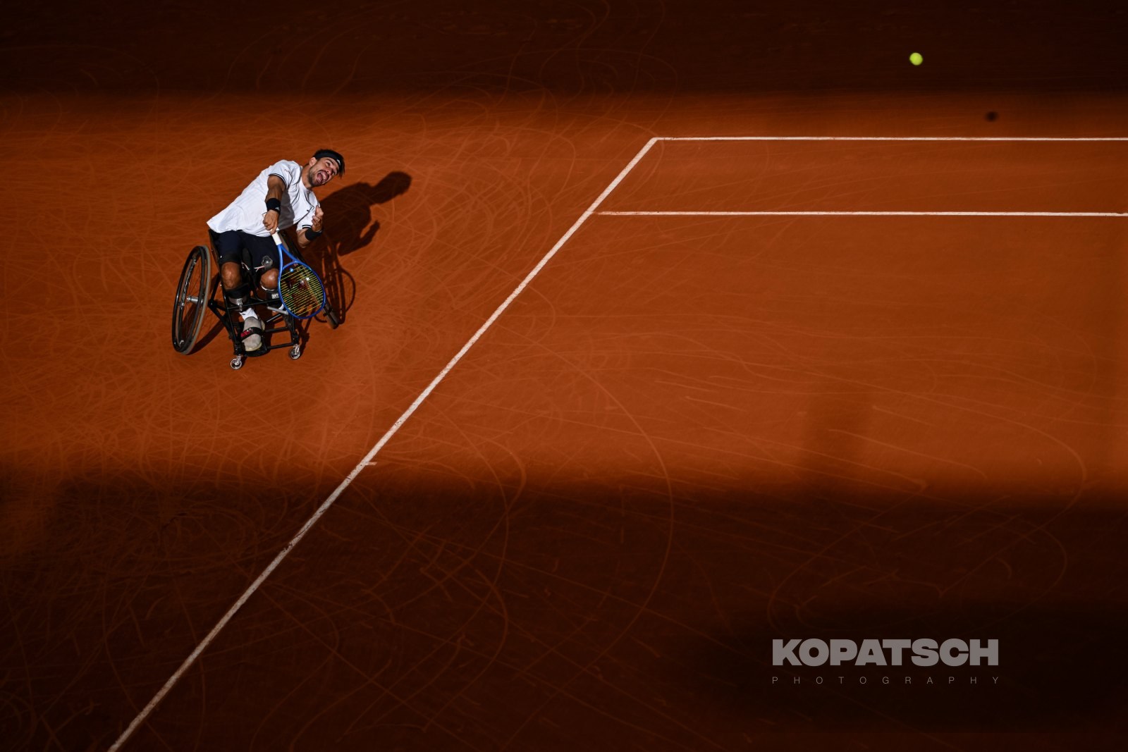 Martin De La Puente of Spain — 2026 Roland Garros