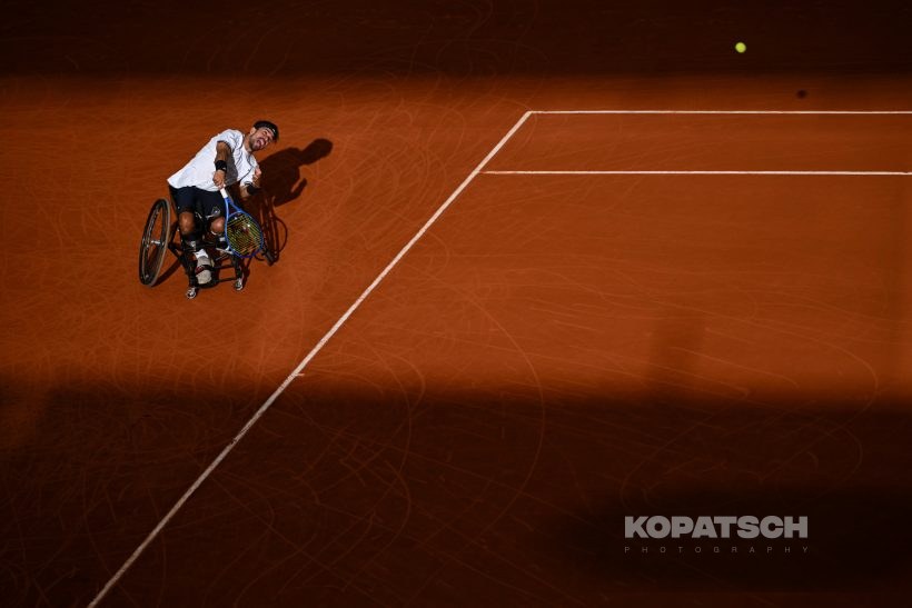 Martin De La Puente of Spain — 2026 Roland Garros