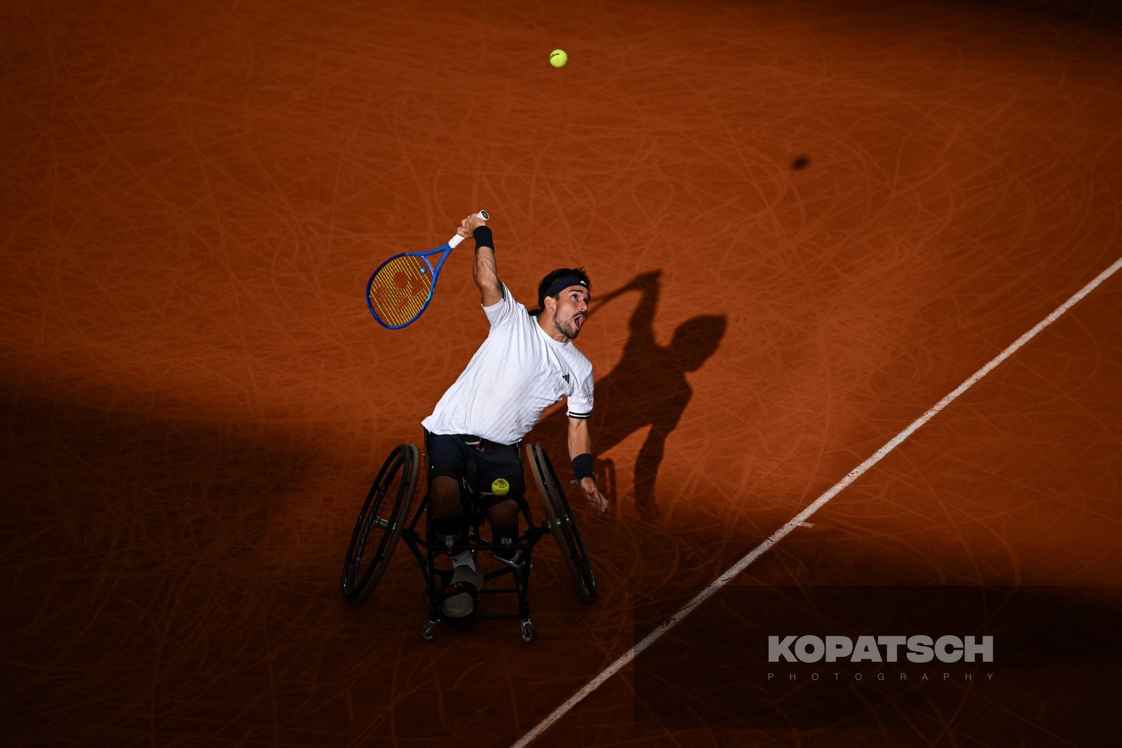 Martin De La Puente of Spain — 2026 Roland Garros