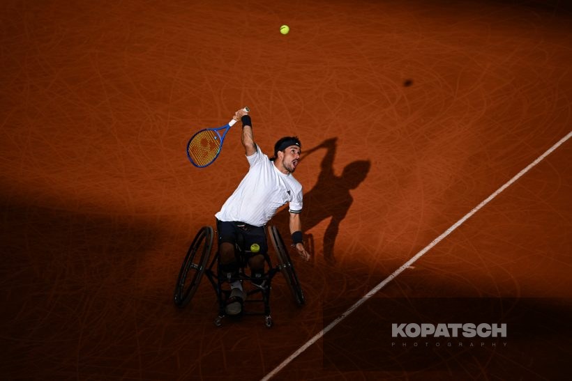 Martin De La Puente of Spain — 2026 Roland Garros