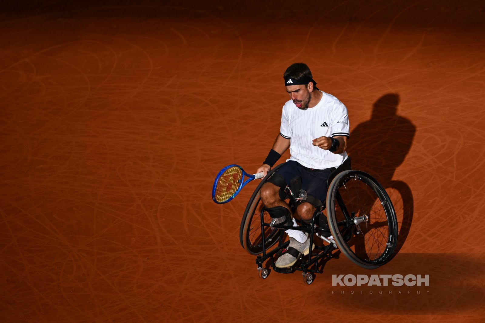 Martin De La Puente of Spain — 2026 Roland Garros