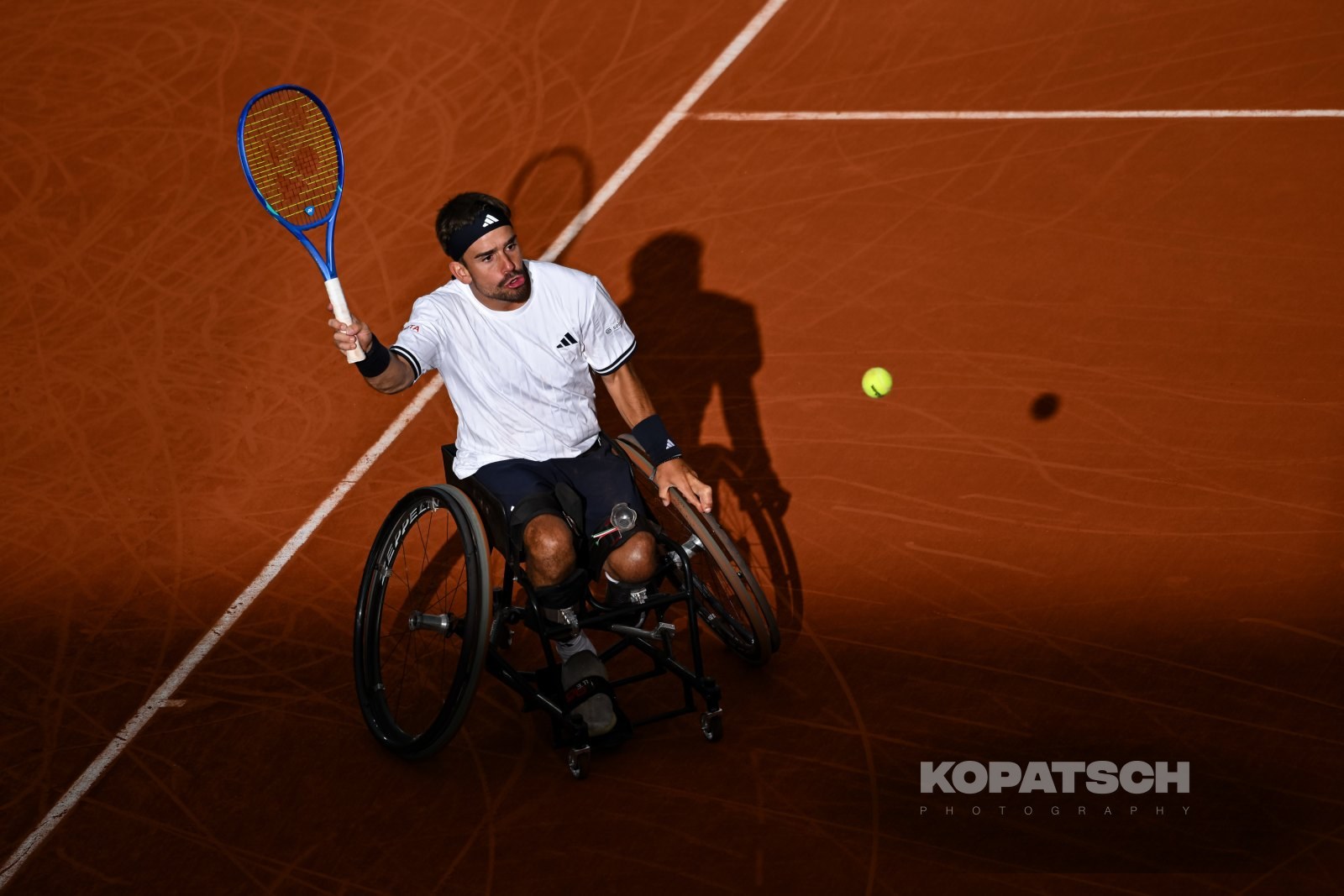 Martin De La Puente of Spain — 2026 Roland Garros