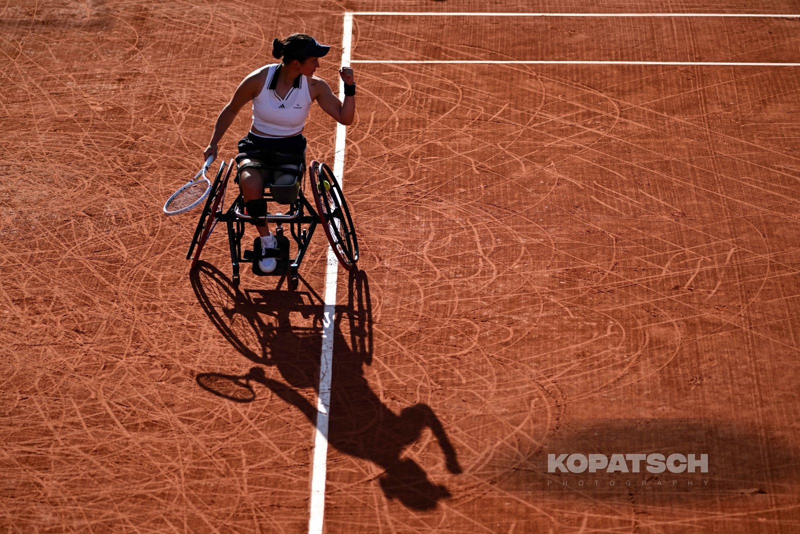 Ksenia Chasteau of France — 2026 Roland Garros