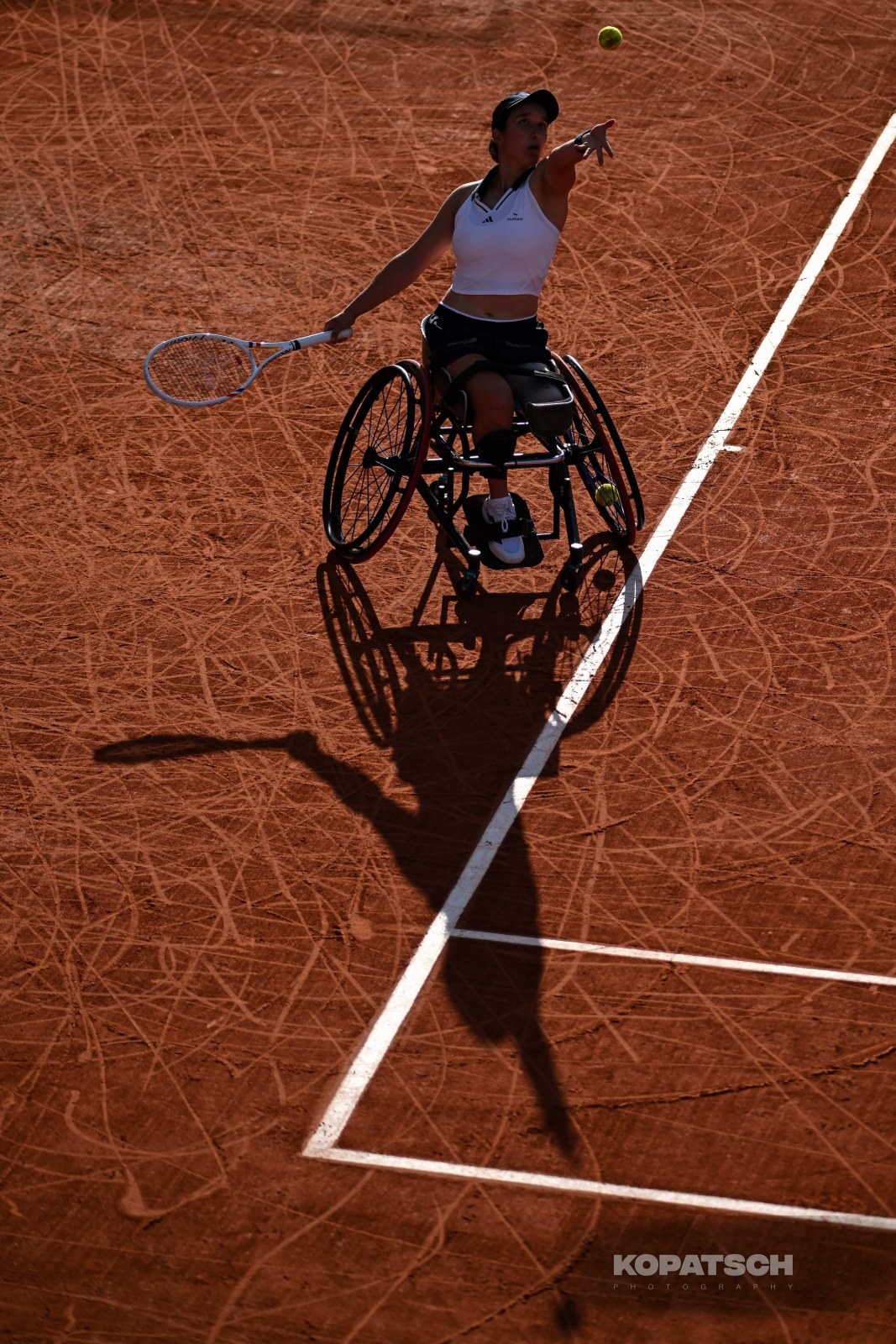Ksenia Chasteau of France — 2026 Roland Garros