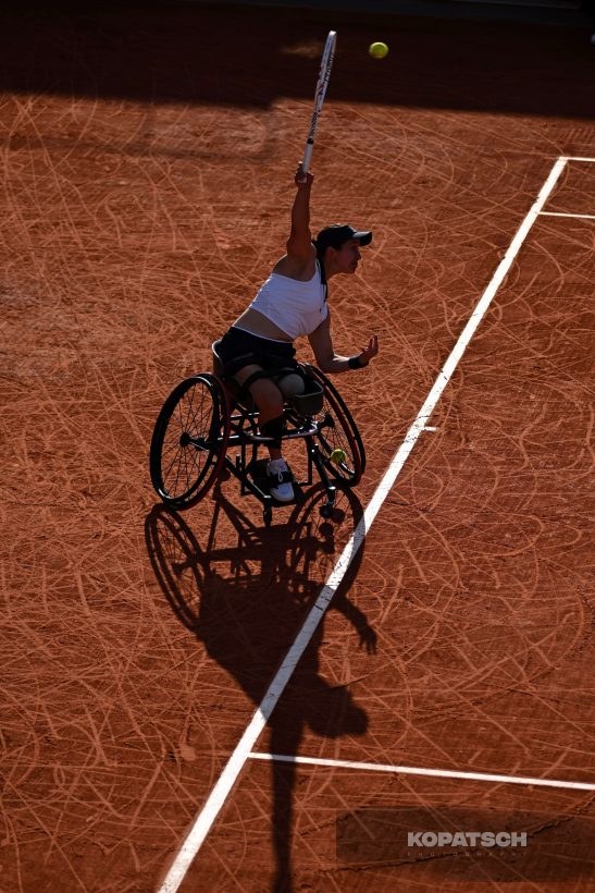 Ksenia Chasteau of France — 2026 Roland Garros